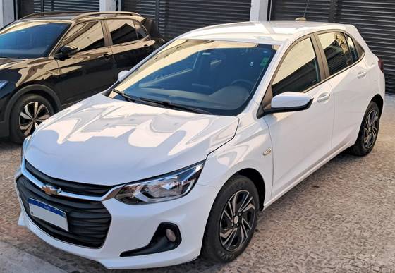 CHEVROLET ONIX 1.0 TURBO FLEX LT AUTOMÁTICO